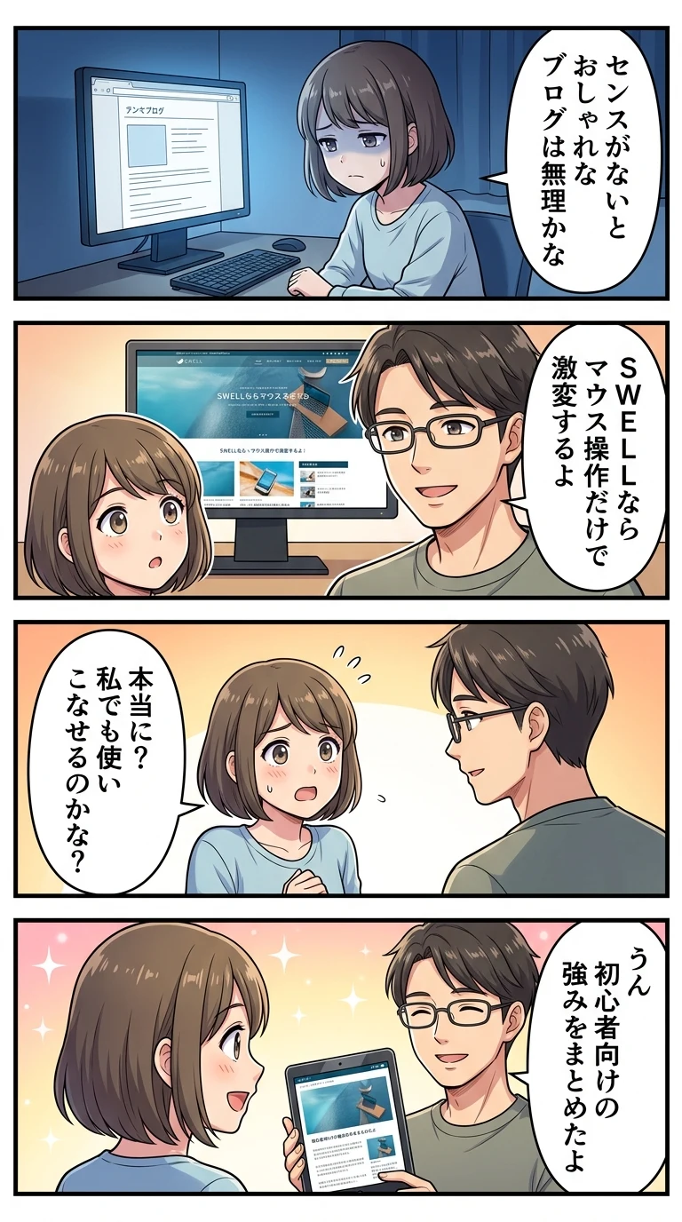 SWELL　ワードプレス