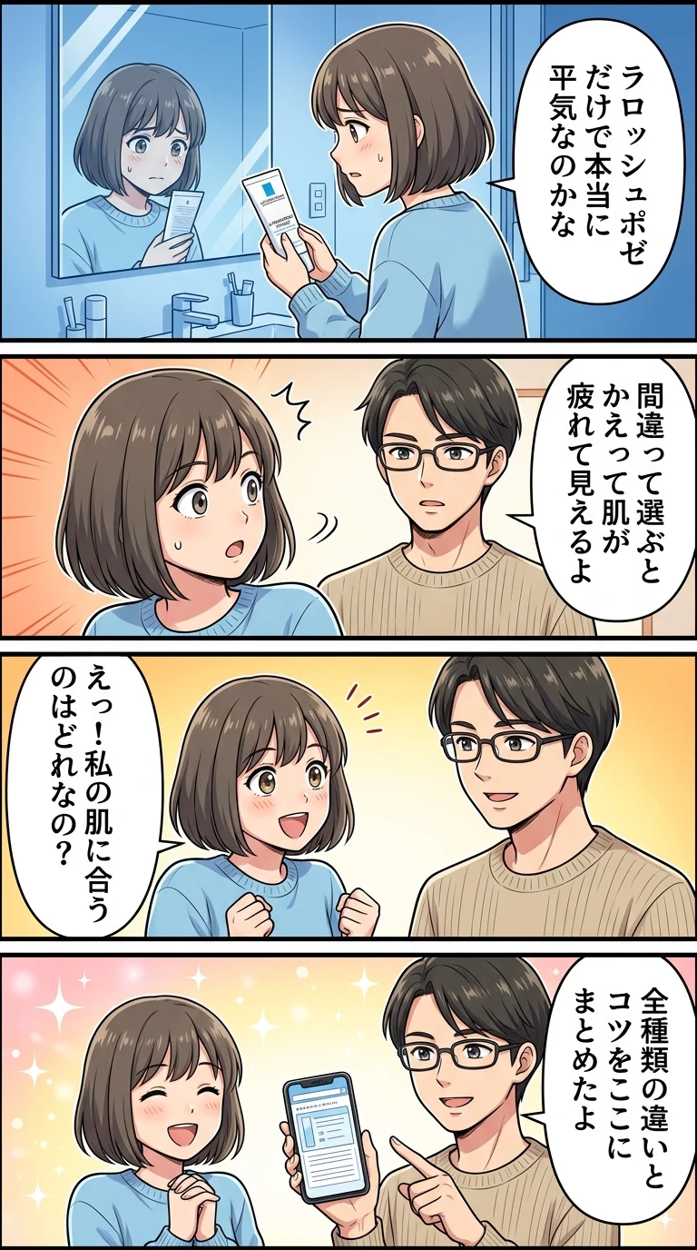 ラロッシュポゼ 下地だけでいい?