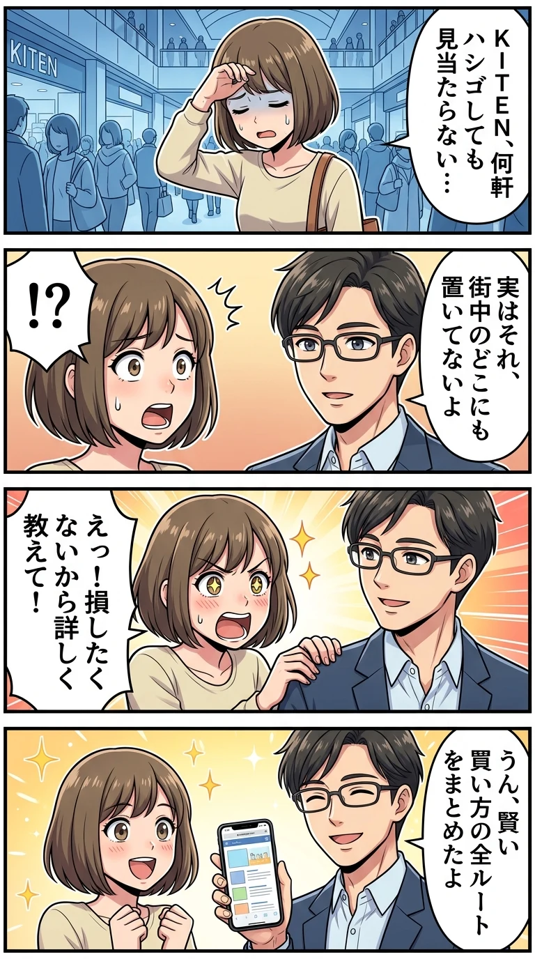 KITEN HQホワイトクリーム どこに売ってる?